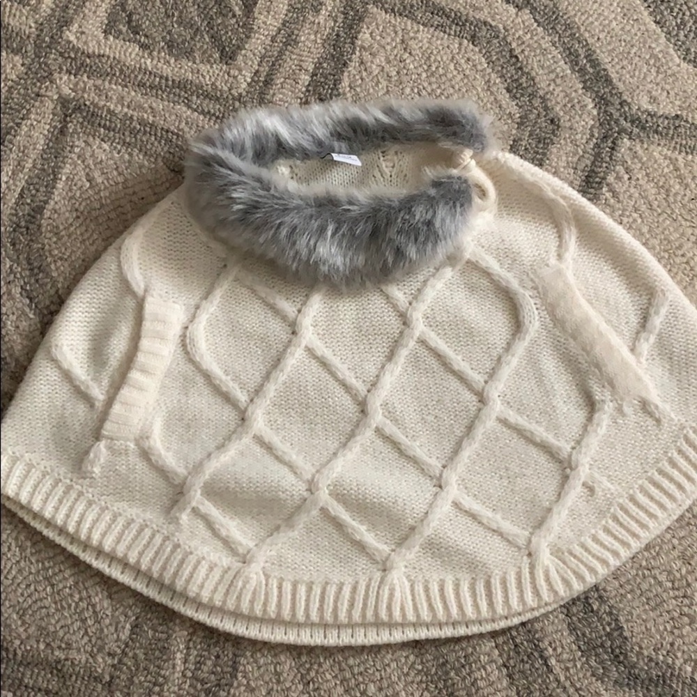 Janie and jack shawl